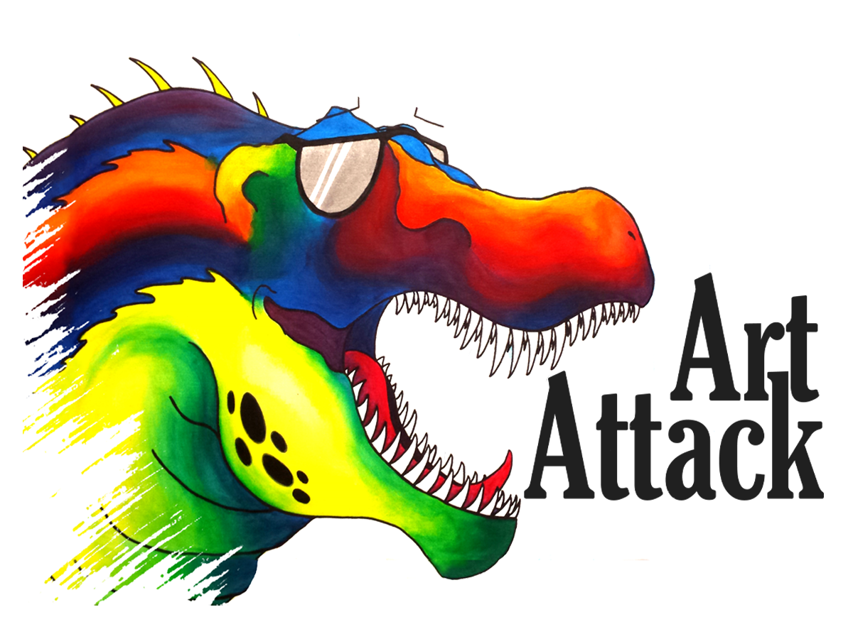Art Attack Local mobile gallery & artistic services Art Attack